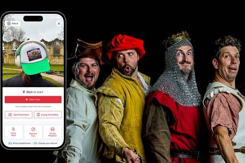 The Silly History Walk of York: A Self Guided Audio Tour