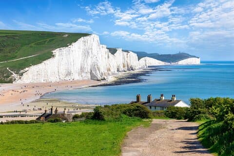 Seven Sisters White Cliffs and Brighton Day Trip from London
