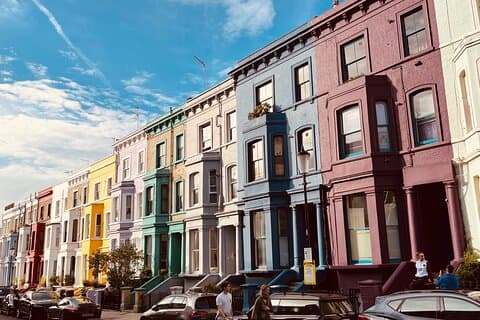 London: Notting Hill Film Locations and Celebrities Private Tour