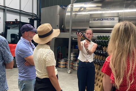 Sussex Wine & Beer Adventure from Brighton