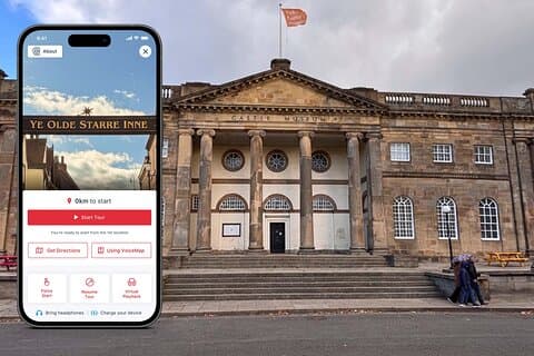 York Ghost Adventure: A Self-Guided Paranormal Tour
