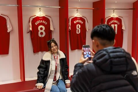 Emirates Stadium and Arsenal Museum Entrance Ticket Including Audio Guide