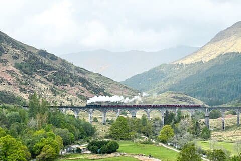 Magical Highlands Adventure Tour (option with or without train)