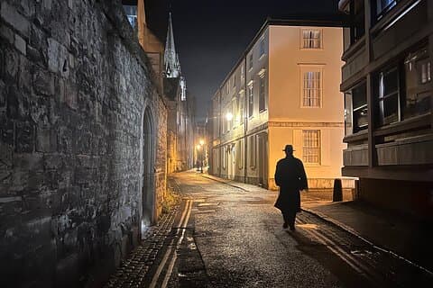 Oxford Ghost Walking Tour