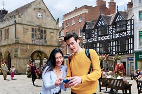 Shrewsbury Self Guided Treasure Hunt & Outdoor Exploration Game