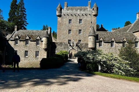 Cawdor Castle Loch Ness & Outlander Stones & Battlefield Private