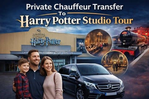 London to Warner Bros Studio Harry Potter Private Transfer