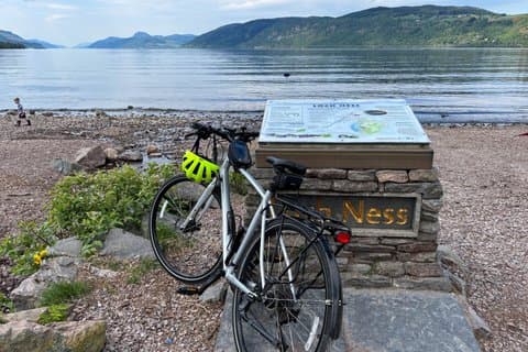 Cycle To Loch Ness - Self Guided Cycling Tour