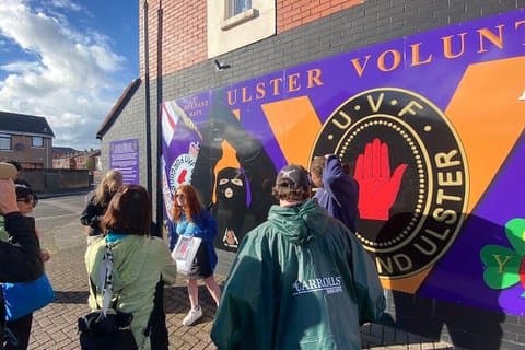 Belfast Private Tour of Conflict