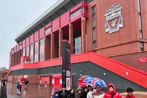 Liverpool Shore Excursion: Anfield Stadium, LFC Mural,City tour