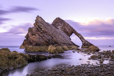 Aberdeenshire Castles and Wild Coastal Trail Private Day Tour