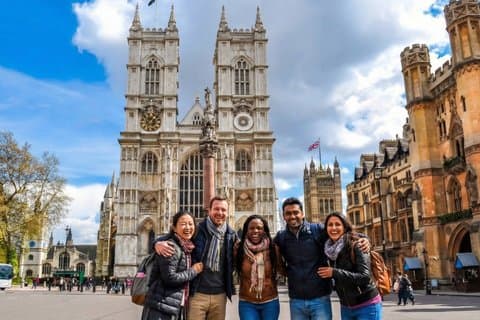 Westminster Abbey Skip-the-Line Tour, Big Ben & Buckingham Palace