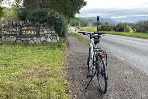 2 Day Self Guided Cycling Tour Around Inverness