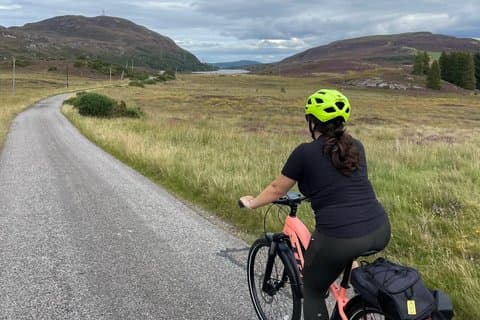 2 Day Self Guided eBike Tour Around Inverness