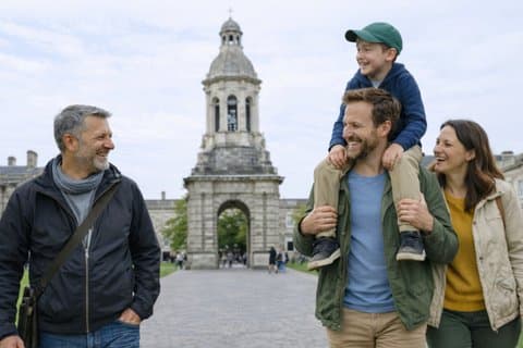 Private Dublin Tour for Families with a Local, 100% Personalized
