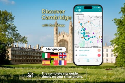 TOP Cambridge : Private Guided Tour with your mobile