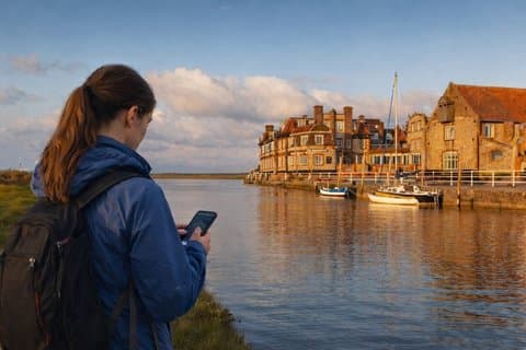 Norfolk Road Trip Guidebook-Norwich, Broads, Sandringham & Cromer
