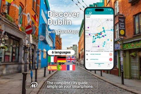 TOP Dublin : Private Guided Tour with your mobile
