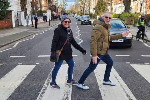 The Beatles in London Private Tour with Taxi to Abbey Road