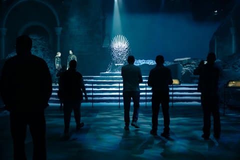 Game of Thrones Studio Tour with Coach Transfer from Dublin