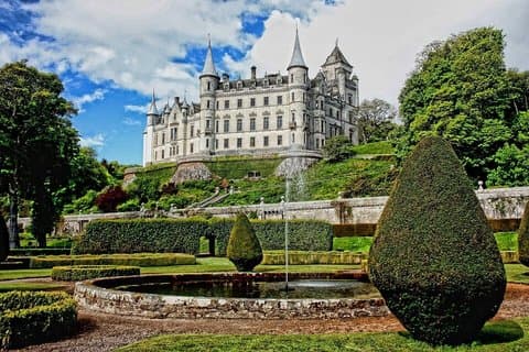 Inverness to North Highlands Dunrobin Castle Adventure