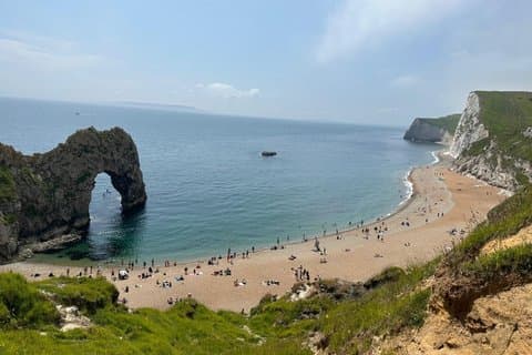 Durdle Door and Lulworth Cove Coast Small-Group Day Trip