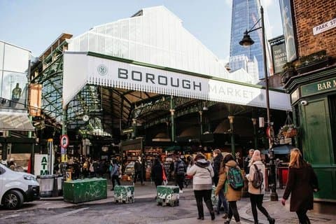 Southampton to London with Borough Market Food Tour