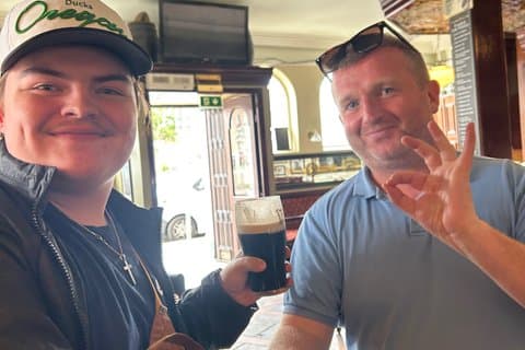 Guinness-ology fun private Dublin tour: Top Dublin guide Eamonn!