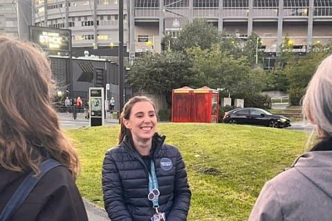 Newcastle at a glance Walking tour