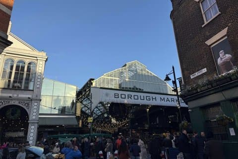 London Three Markets & Neighbourhood Tour