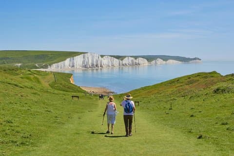 Seven Sisters Brighton Private Tour from London with Transfer