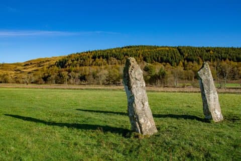 Kilmartin Glen Standing Stones Small Group Tour from Glasgow