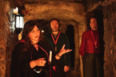 Multi-Sensory Haunted Underground Vaults Tour in Edinburgh