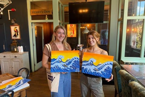 Painting Experiences in London