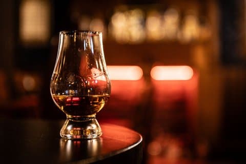 Whisky Tasting on the Royal Mile