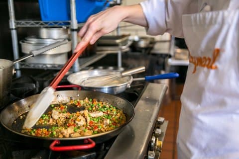 Spanish Tapas, Paella & Churros Cooking Class (Small Group)
