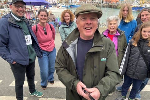 The Padstow History Walk - Tales, Tales and Traditions