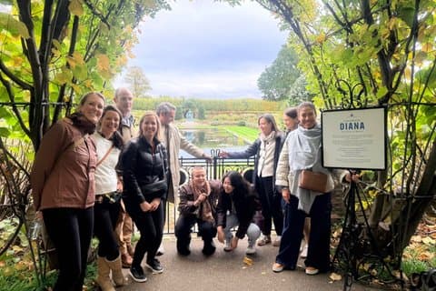 Hyde Park and Kensington Gardens Walking Tour