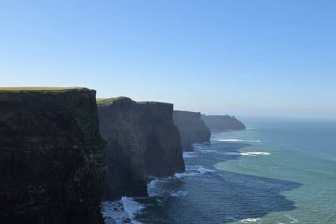 2 Day Private Tour Cliffs of Moher and Kylemore Abbey from Galway