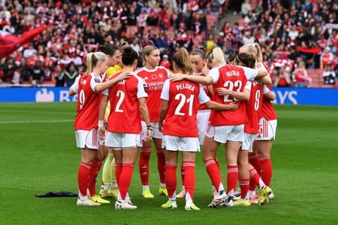 Arsenal Women's Matchday Experience at the Emirates