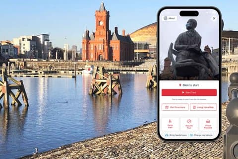 Cardiff Bay’s Sights and Sounds: A Children's Audio Tour