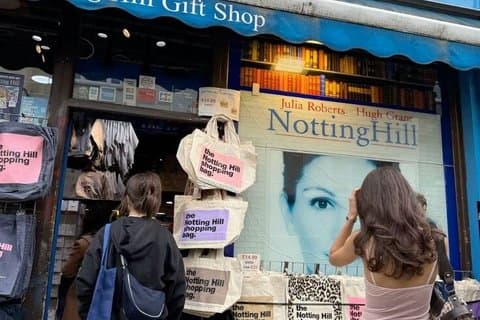 Notting Hill and Portobello Vintage Secrets