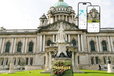 Linen, Ships and Millies Self Guided Belfast Tour