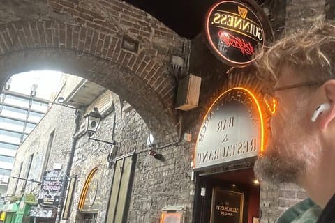 Self Guided Secrets of Dublin Exploration Game Tour