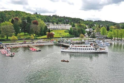 Lake District from Manchester Including Lake Cruise & Train