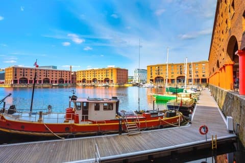 Liverpool Old Town Walking Tour and River Cruise Tickets