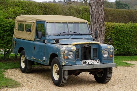 Series Land Rover Tours - Northern Cotswolds