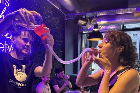 Pub Crawl Tour in Liverpool with Free Shots and Entry