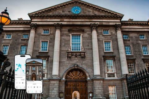 Vikings, Rebels, Monks and Monarchs Self Guided Tour of Dublin