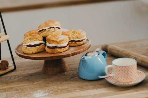 Manchester British Baking Masterclass Classic Scones